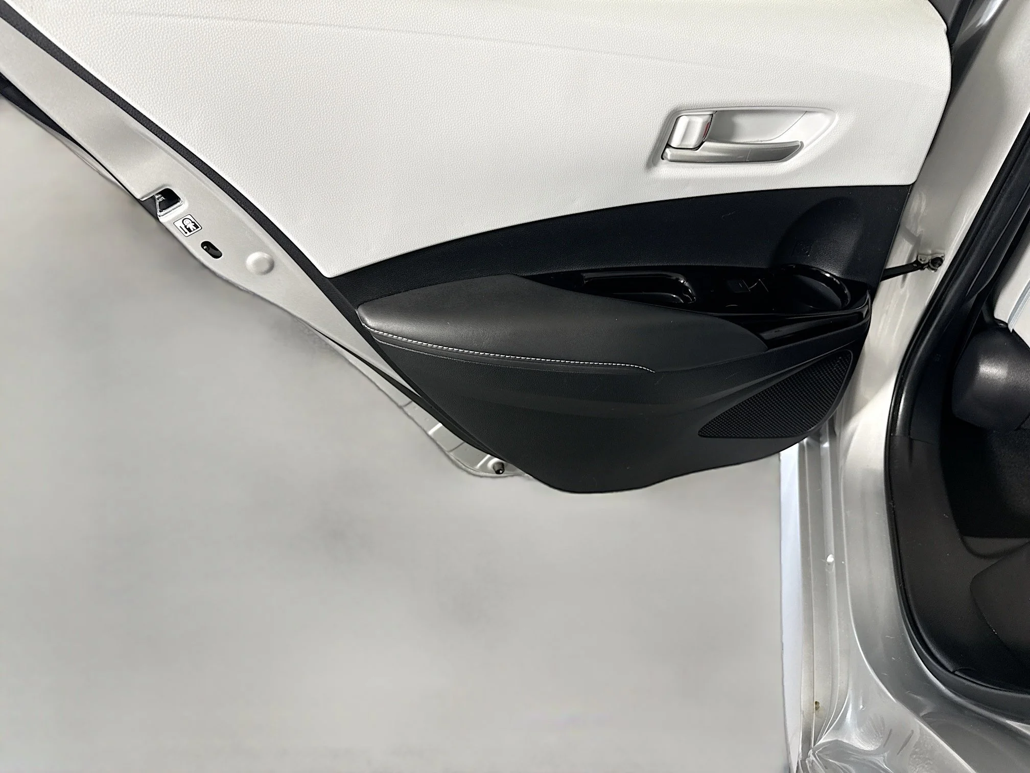 Used 2023 Classic Silver Metallic Toyota XSE image 22