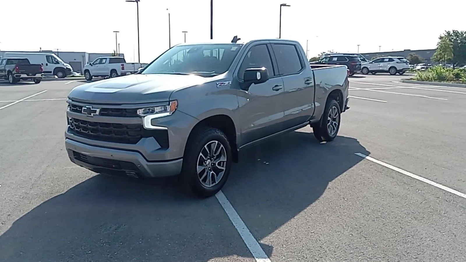 New 2026 Sterling Gray Metallic Chevrolet RST image 4