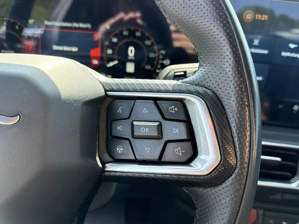 Used 2024 Gray Ford EcoBoost Premium image 21