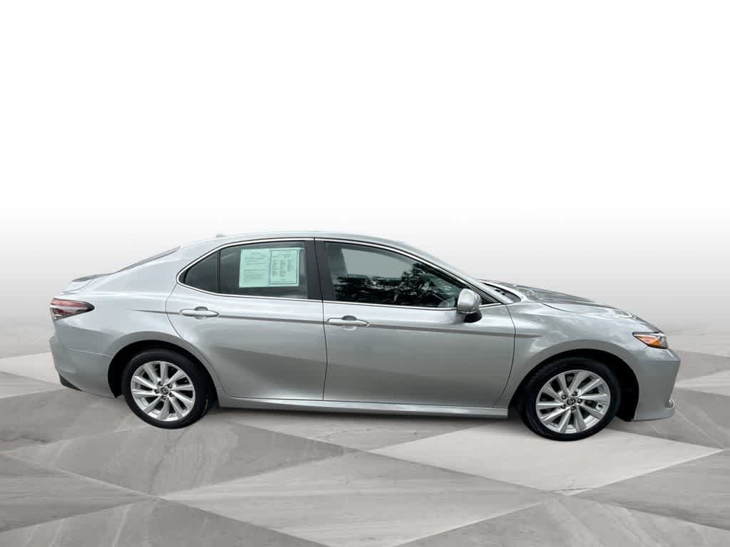 Used 2023 Celestial Silver Metallic Toyota LE image 9