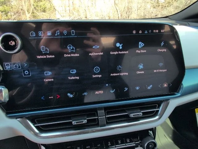 New 2026 Galaxy Gray Metallic Chevrolet LT image 20