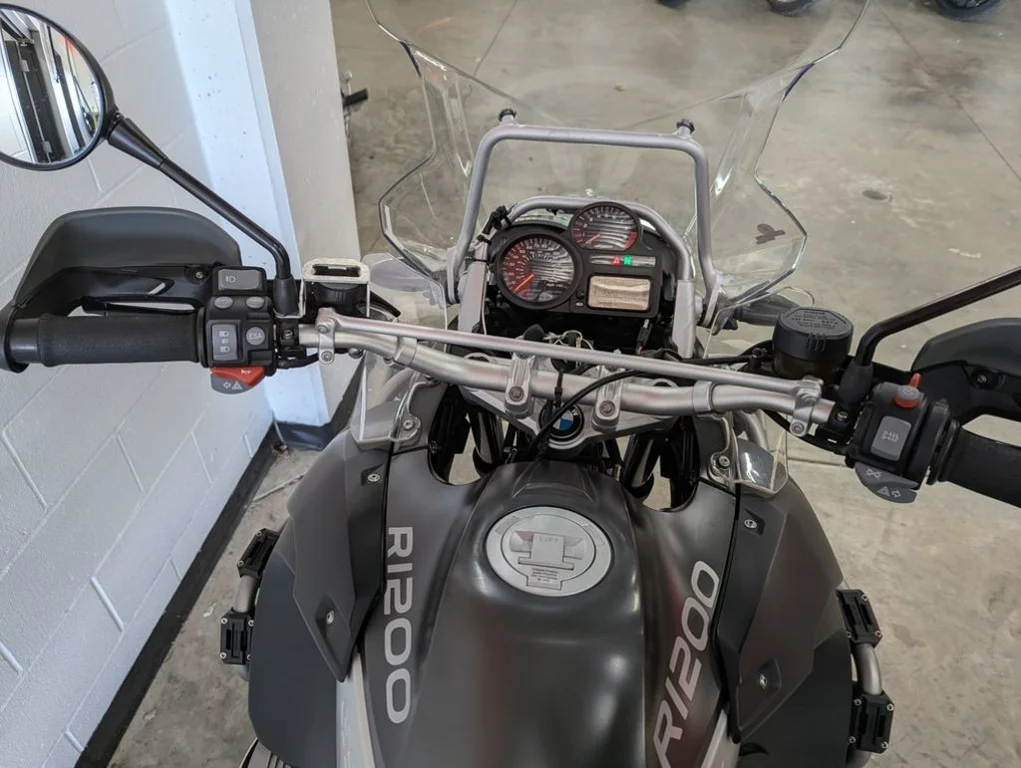 Used 2010 BLACK BMW 1200 GS Adventure image 10