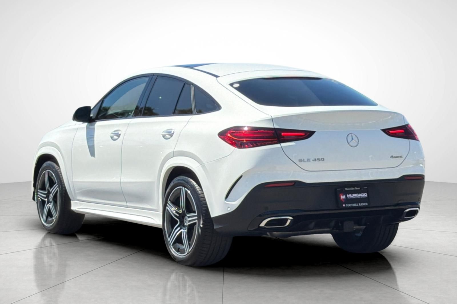 New 2026 Polar White Mercedes-Benz GLE 450 Coupe image 12