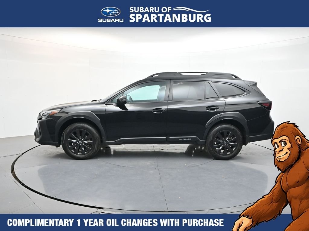 Used 2024 Crystal Black Silica Subaru Onyx Edition image 3