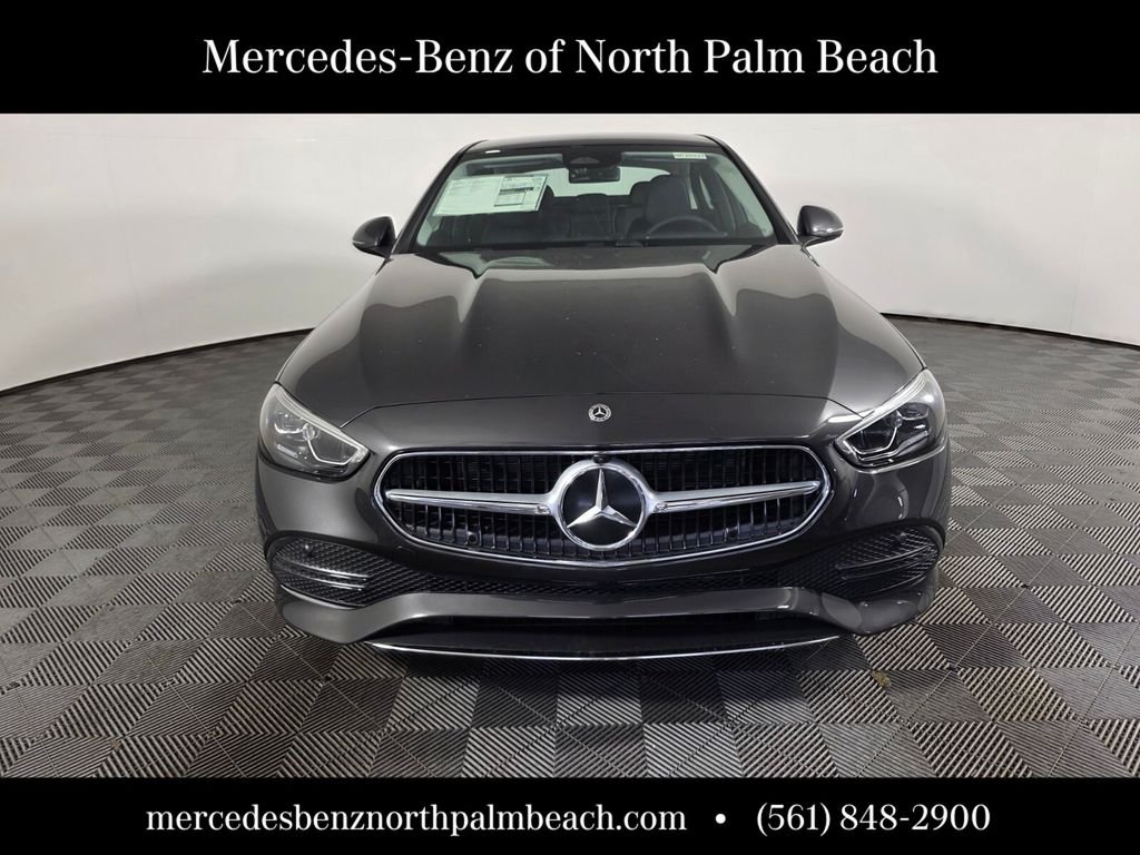 New 2026 Graphite Grey Metallic Mercedes-Benz C 300 image 2