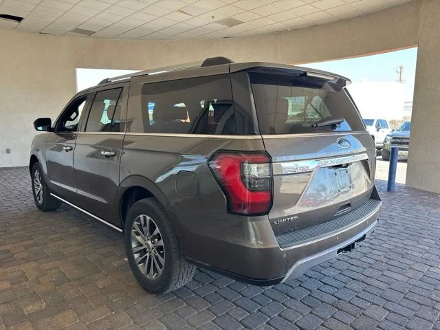 Certified Used 2018 Stone Gray Metallic Ford Limited image 2