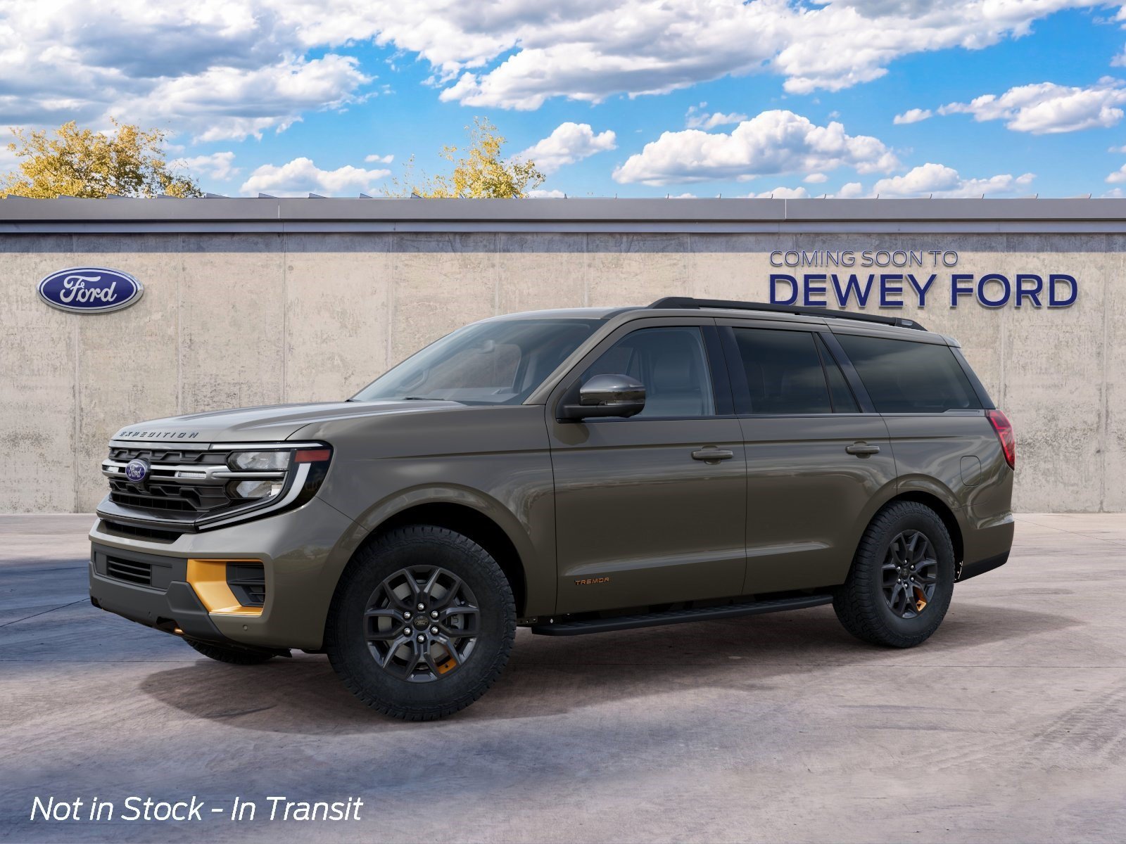 2027 Ford Expedition