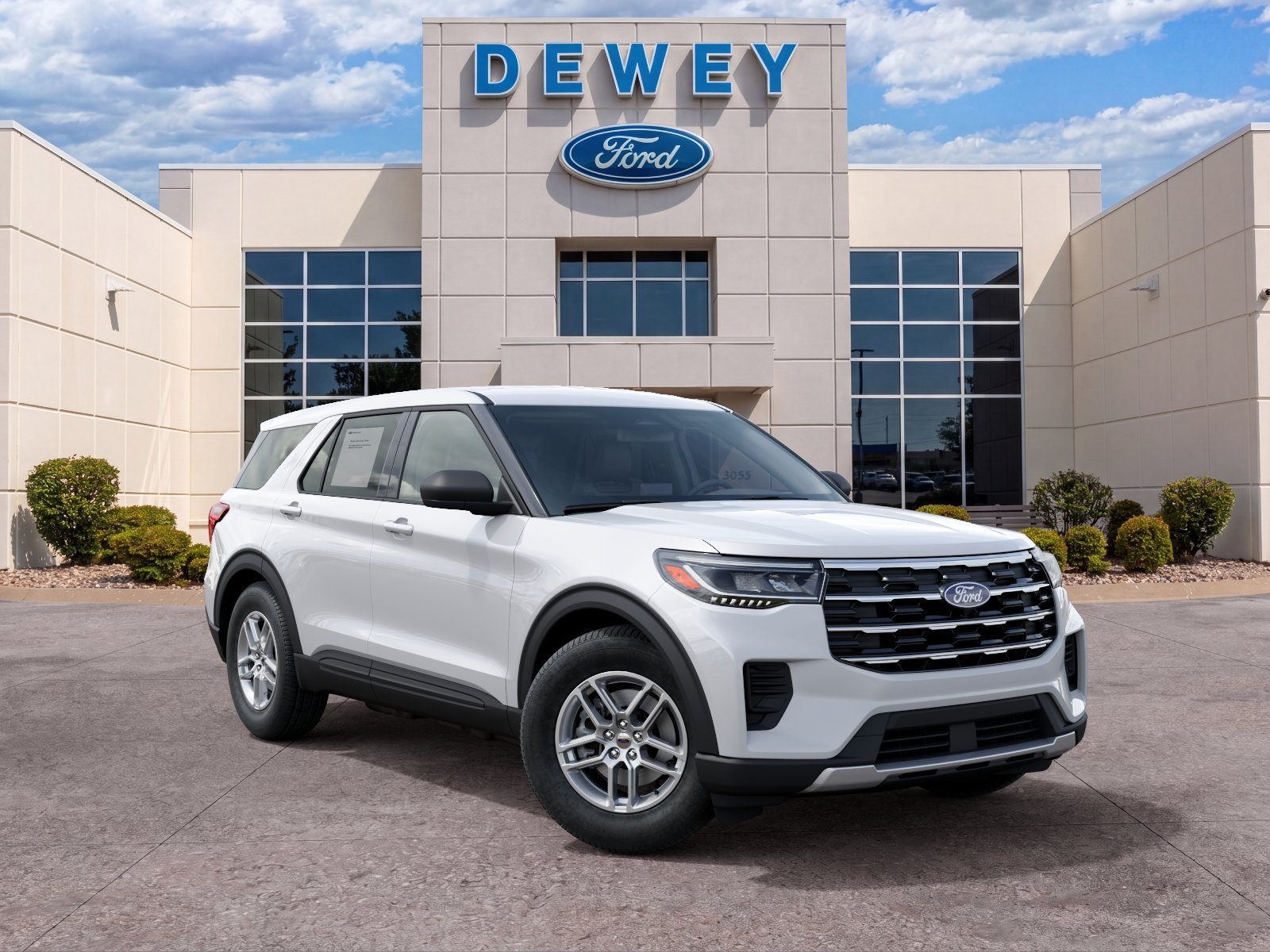 New 2027 Oxford White Ford Active image 4