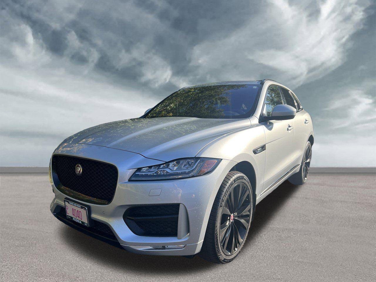 2018 Jaguar F-PACE 20d R-Sport AWD's photo