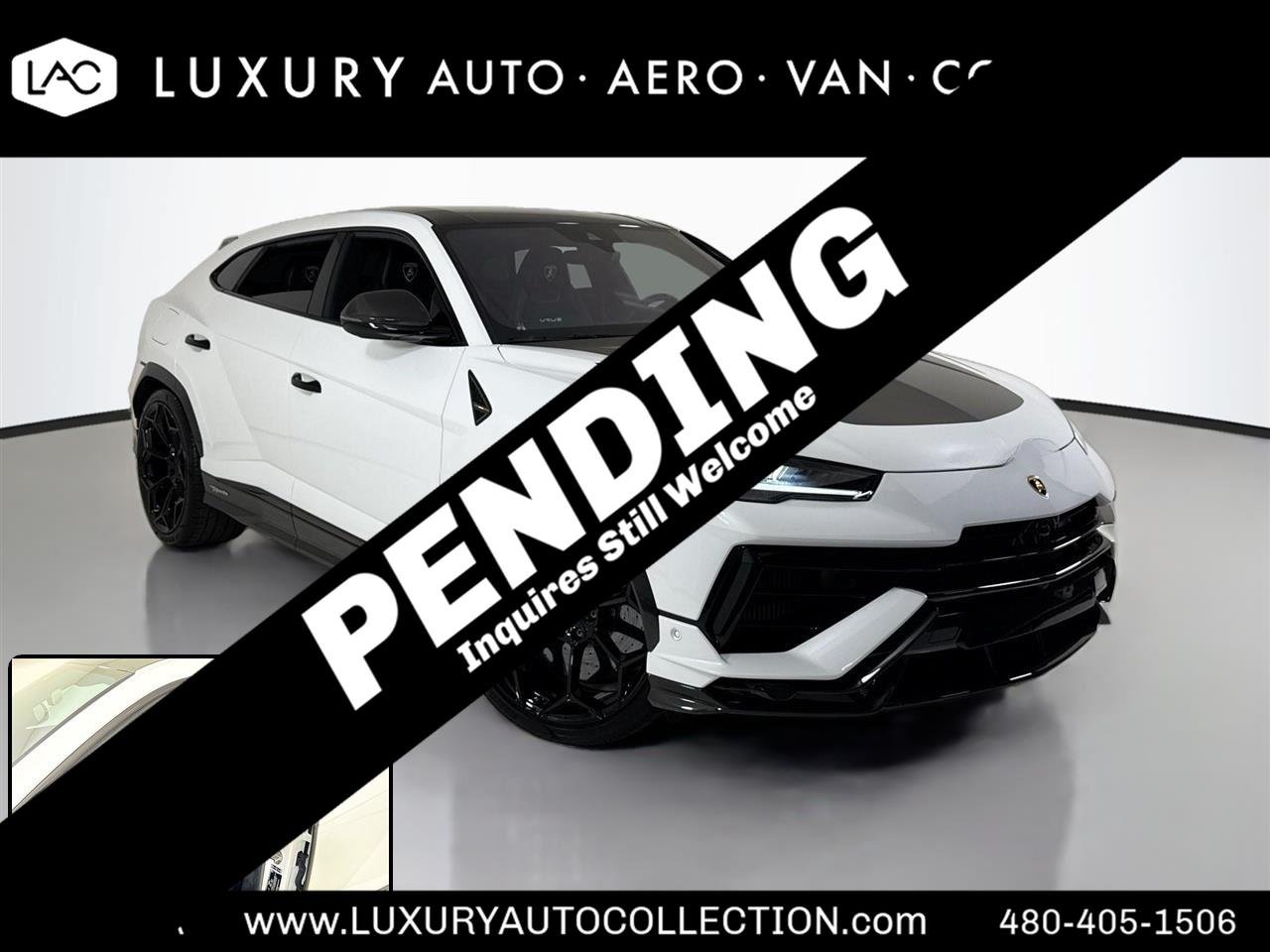 2024 Lamborghini Urus 4.0 V8 Performante's photo