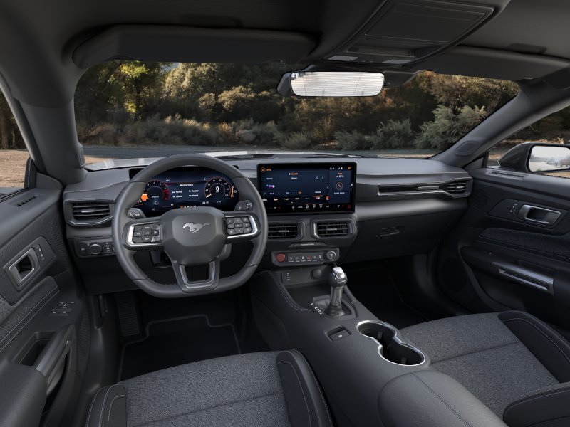 New 2026 Avalanche Gray Ford EcoBoost® Fastback image 31
