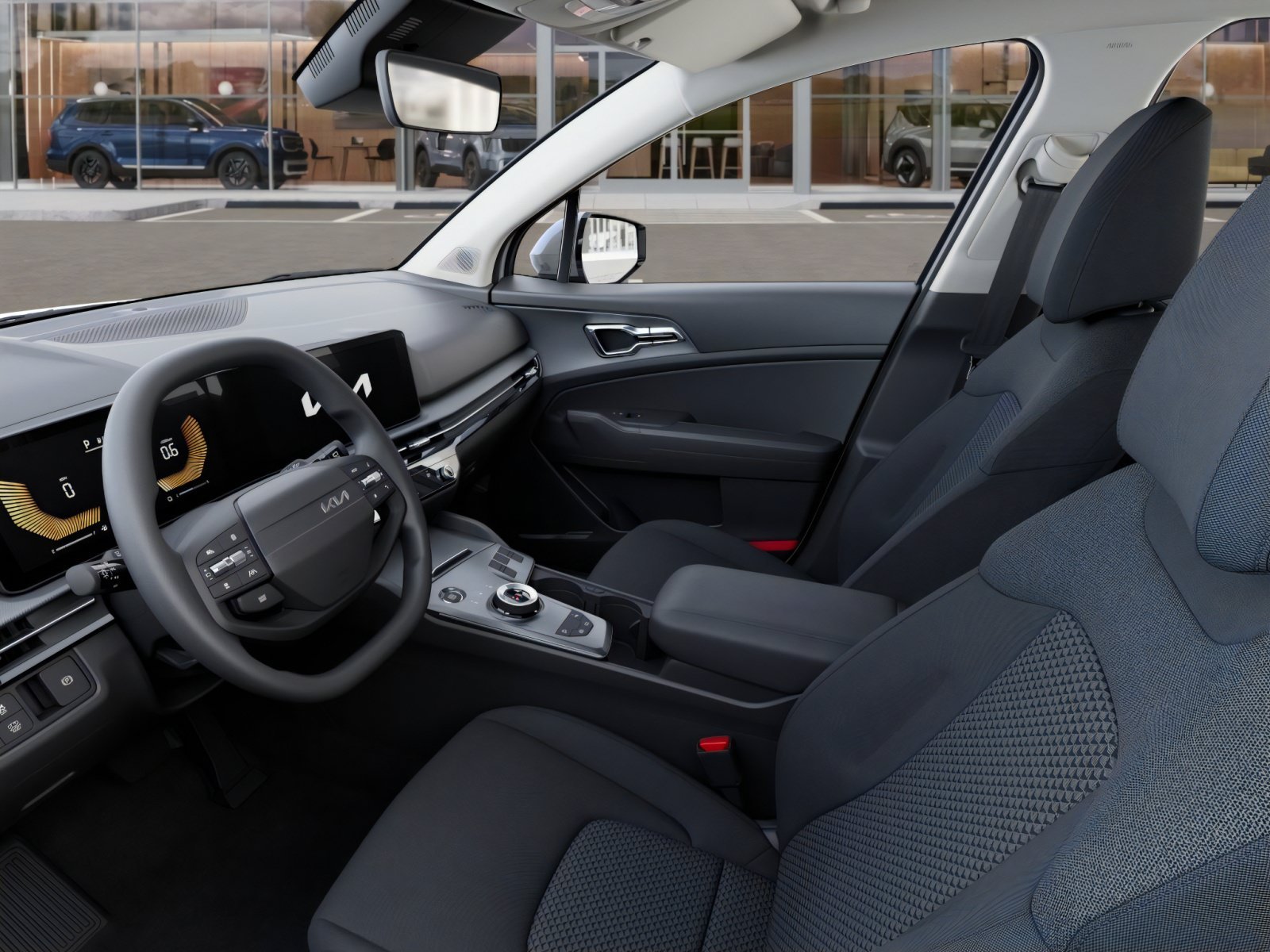 New 2027 Snow White Pearl Kia LX image 17