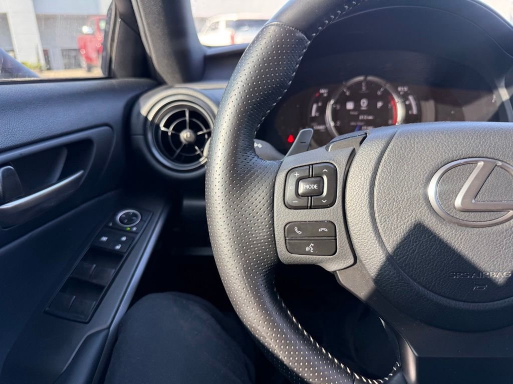 Used 2023 Silver Lexus 350 F SPORT image 7