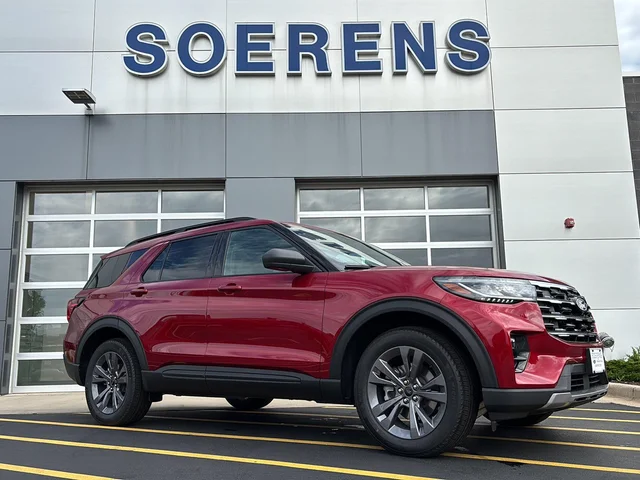 2027 Ford Explorer Active