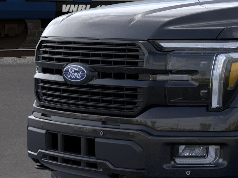New 2026 Agate Black Metallic Ford Platinum® image 17