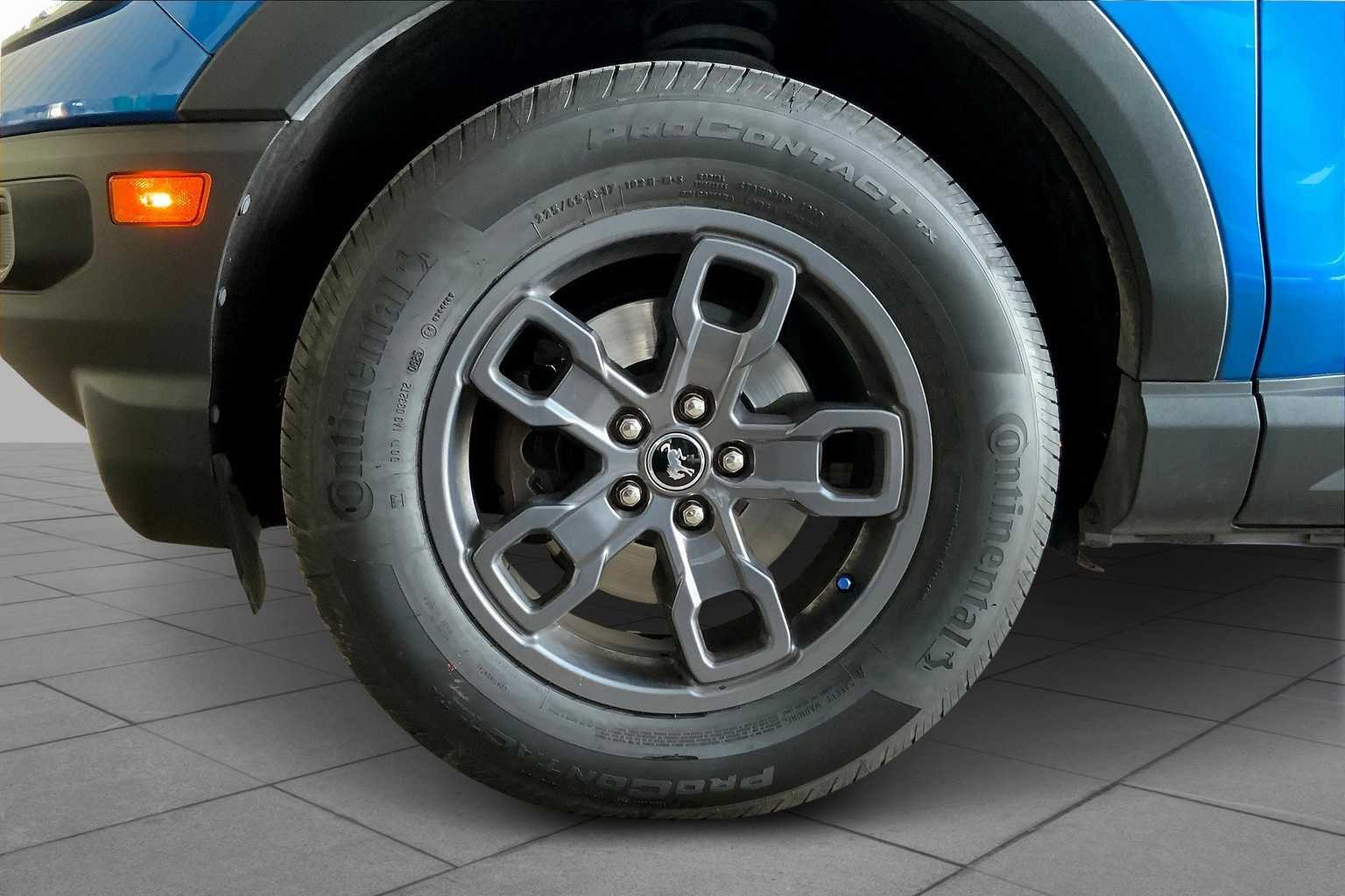 Certified Used 2022 Velocity Blue Metallic Ford Big Bend image 11