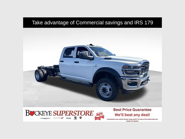 2026 RAM 5500 Chassis Cab TRADESMAN