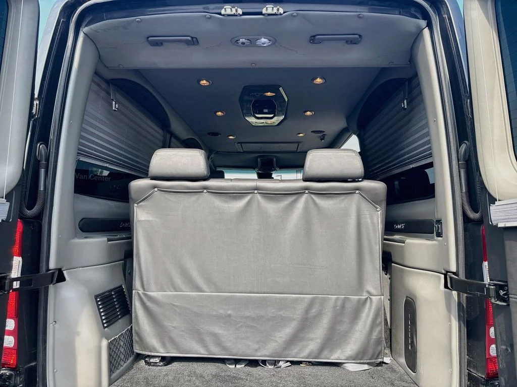 Used 2017 Gray Mercedes-Benz Passenger VAN image 36