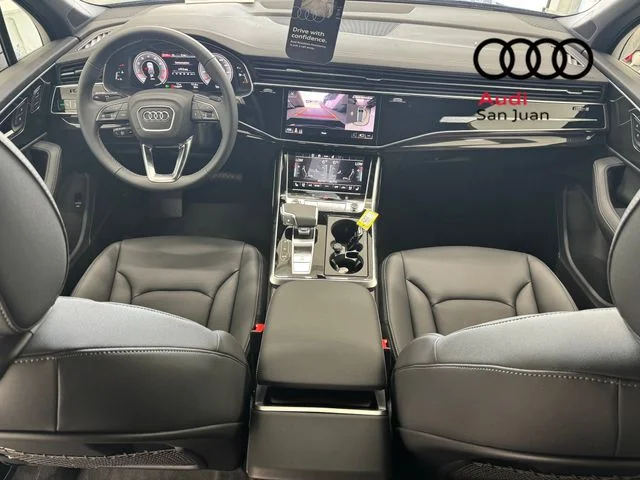 New 2026 Blue Audi 55 Premium image 30