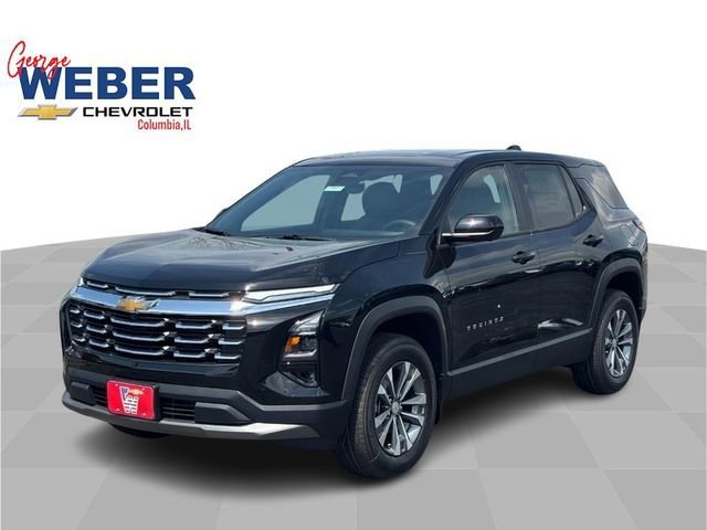 New 2026 Mosaic Black Metallic Chevrolet LT image 1