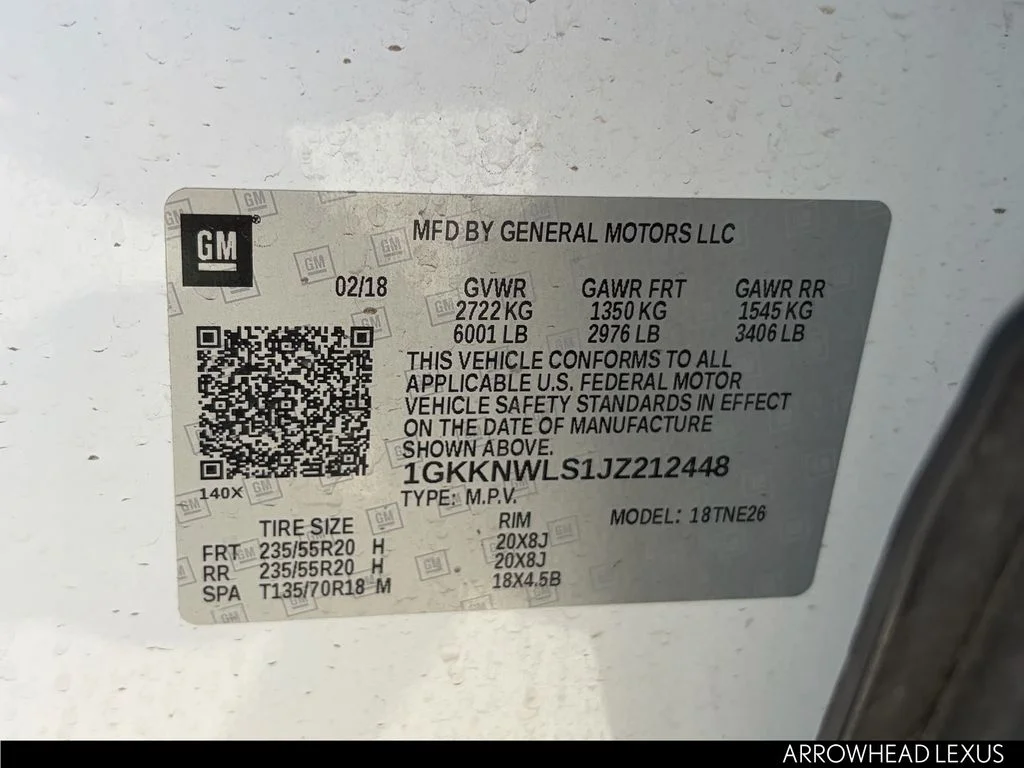Used 2018 White GMC SLT-2 image 38