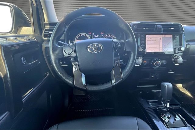 Used 2024 Silver Toyota TRD Off-Road Premium image 10