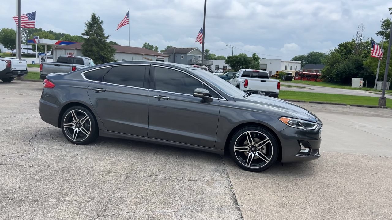Used 2019 Ford Fusion Titanium with VIN 3FA6P0K97KR270207 for sale in Lebanon, OH