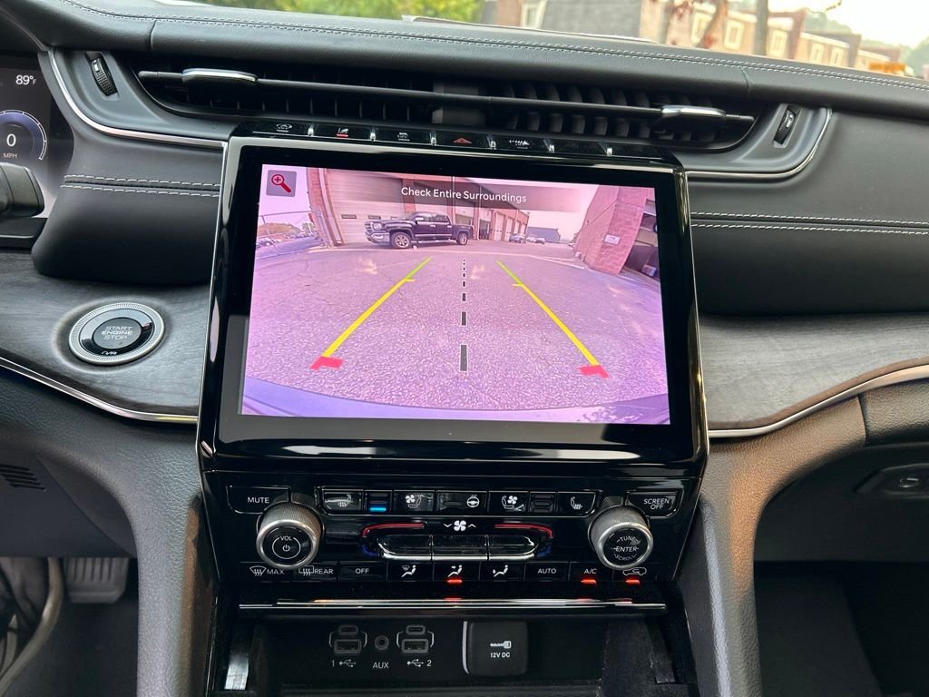 Used 2022 Gray Jeep Overland image 22