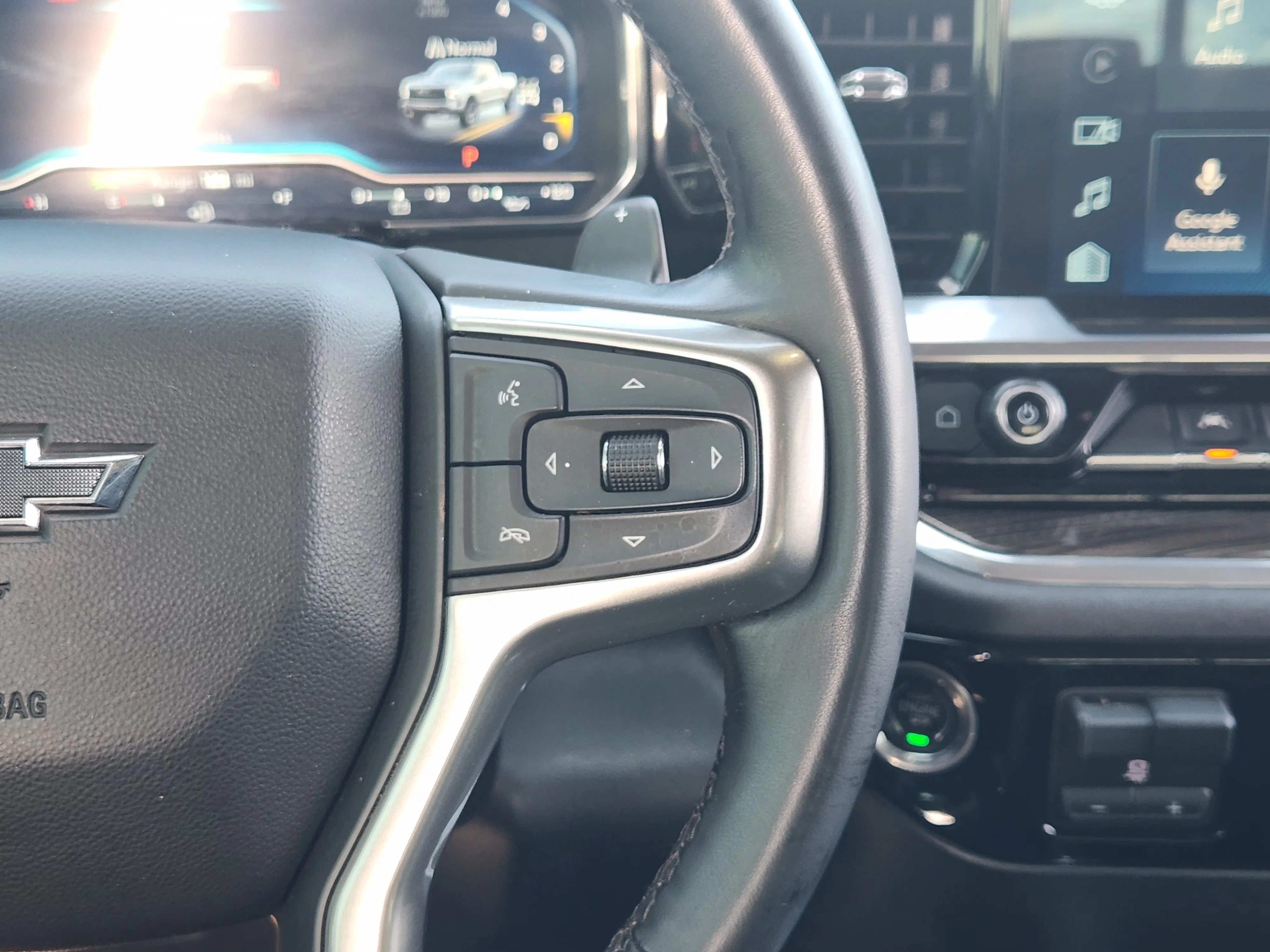 Used 2023 Sterling Gray Metallic Chevrolet LT Trail Boss image 30