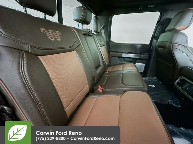 New 2026 Ruby Red Metallic Tinted Clearcoat Ford King Ranch image 31