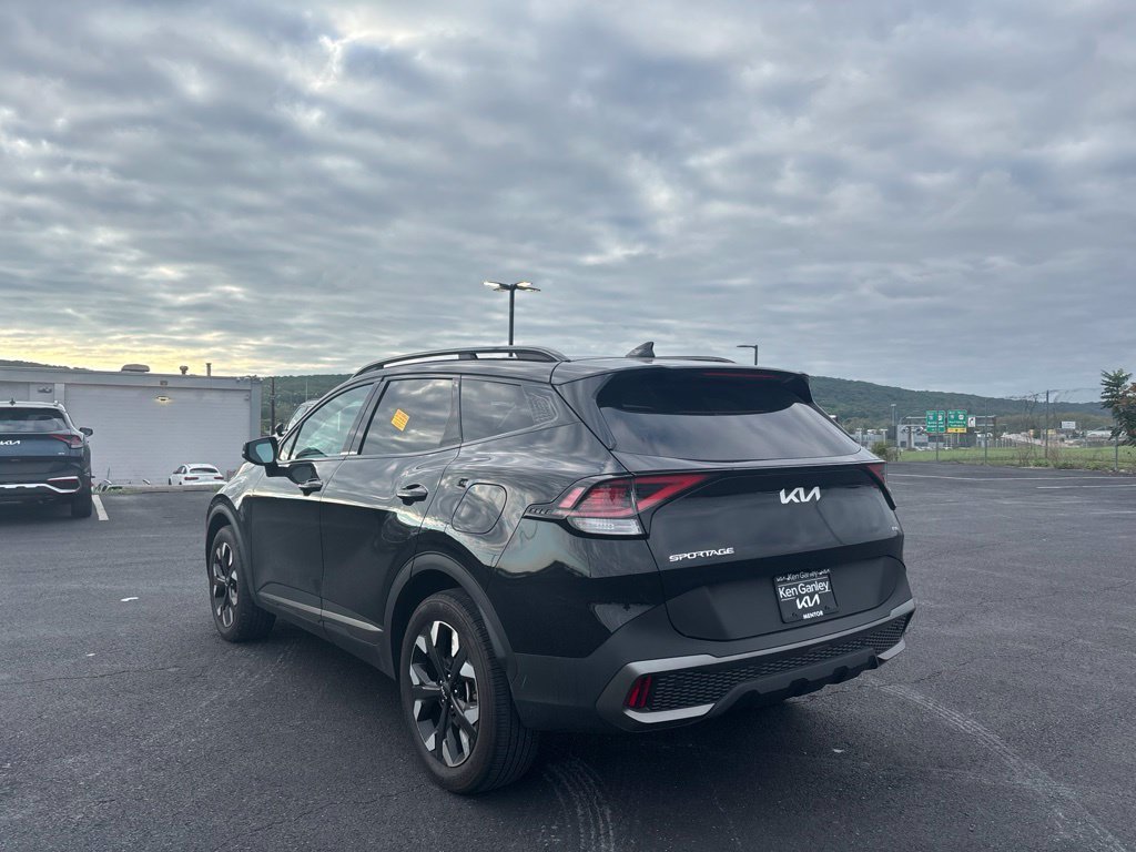 Certified Used 2024 Black Kia X-Line image 5