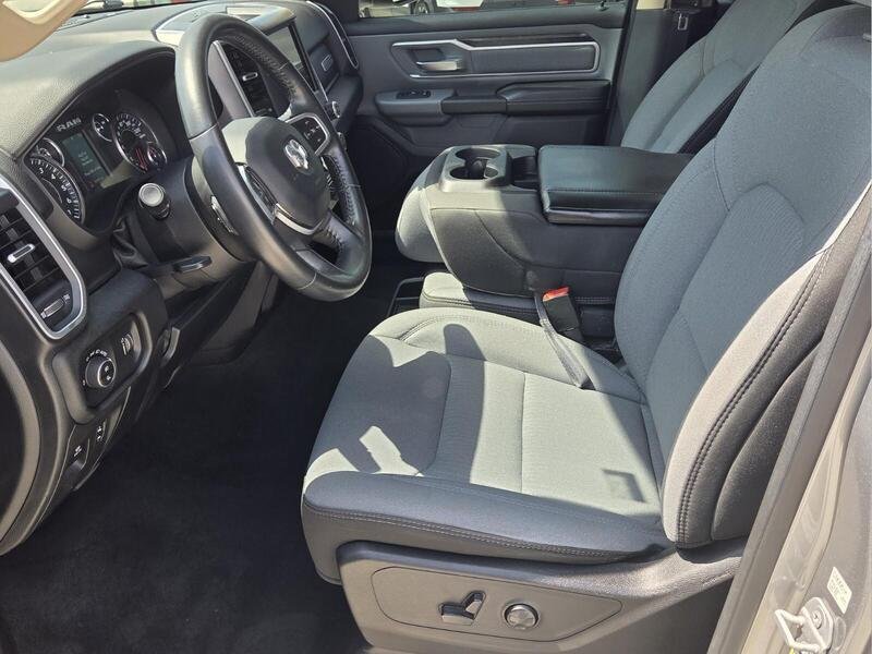 Used 2020 Billet Silver Metallic RAM BIG HORN 4X2 CREW CAB 5