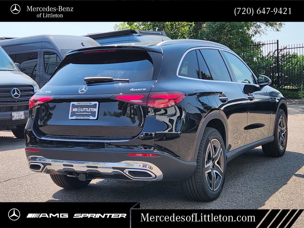 New 2026 Black Mercedes-Benz GLC 300 image 7