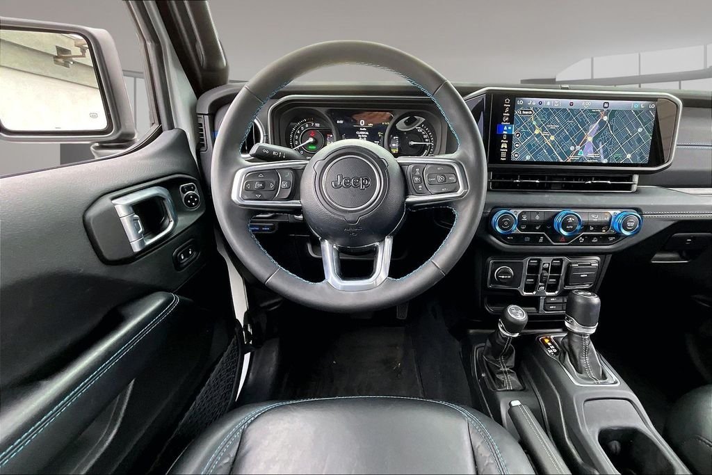 Used 2024 White Jeep High Altitude 4xe image 8