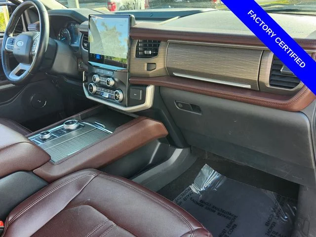 Certified Used 2024 Black Metallic Ford Limited image 18