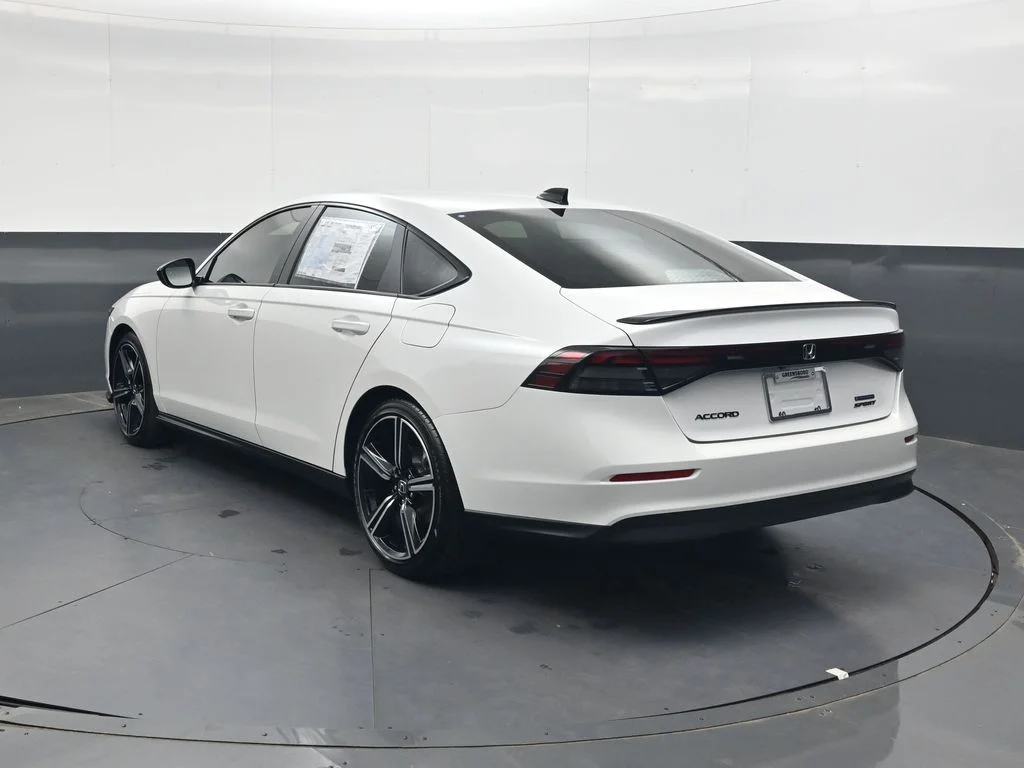 New 2026 Platinum White Pearl Honda Sport image 6