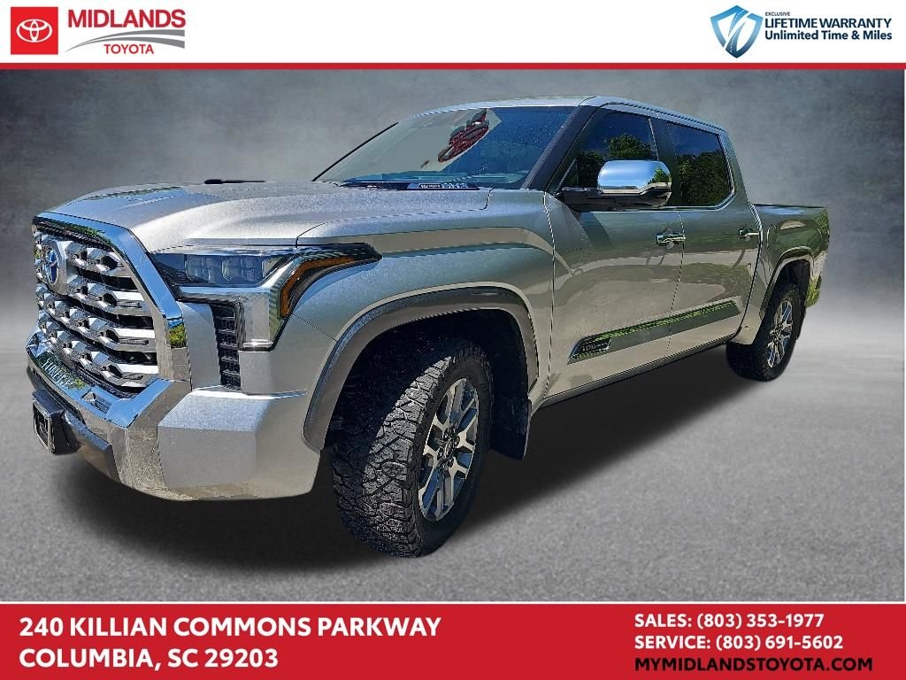 2024 Toyota Tundra