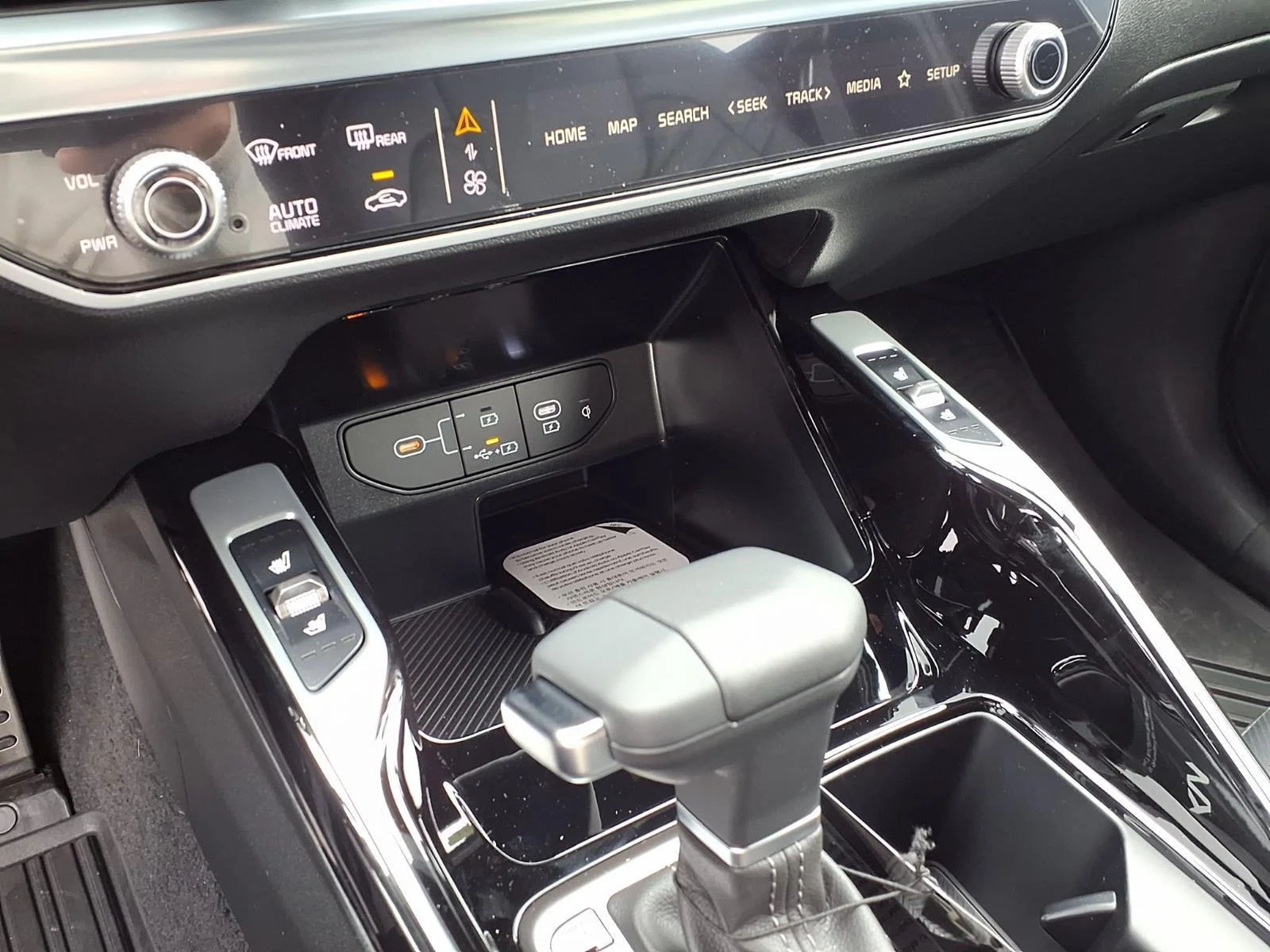 New 2026 Midnight Lake Blue Kia X-Line SX Prestige AWD image 5