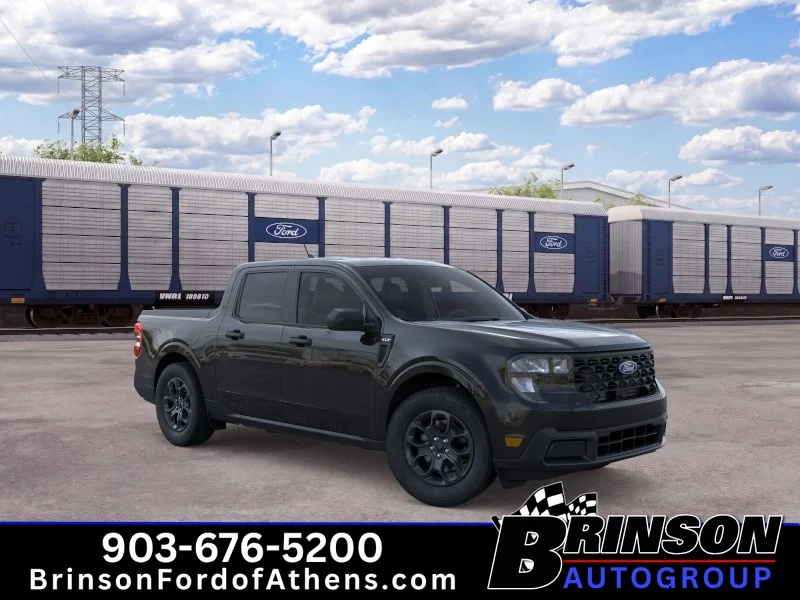 New 2026 Shadow Black Ford XLT image 7