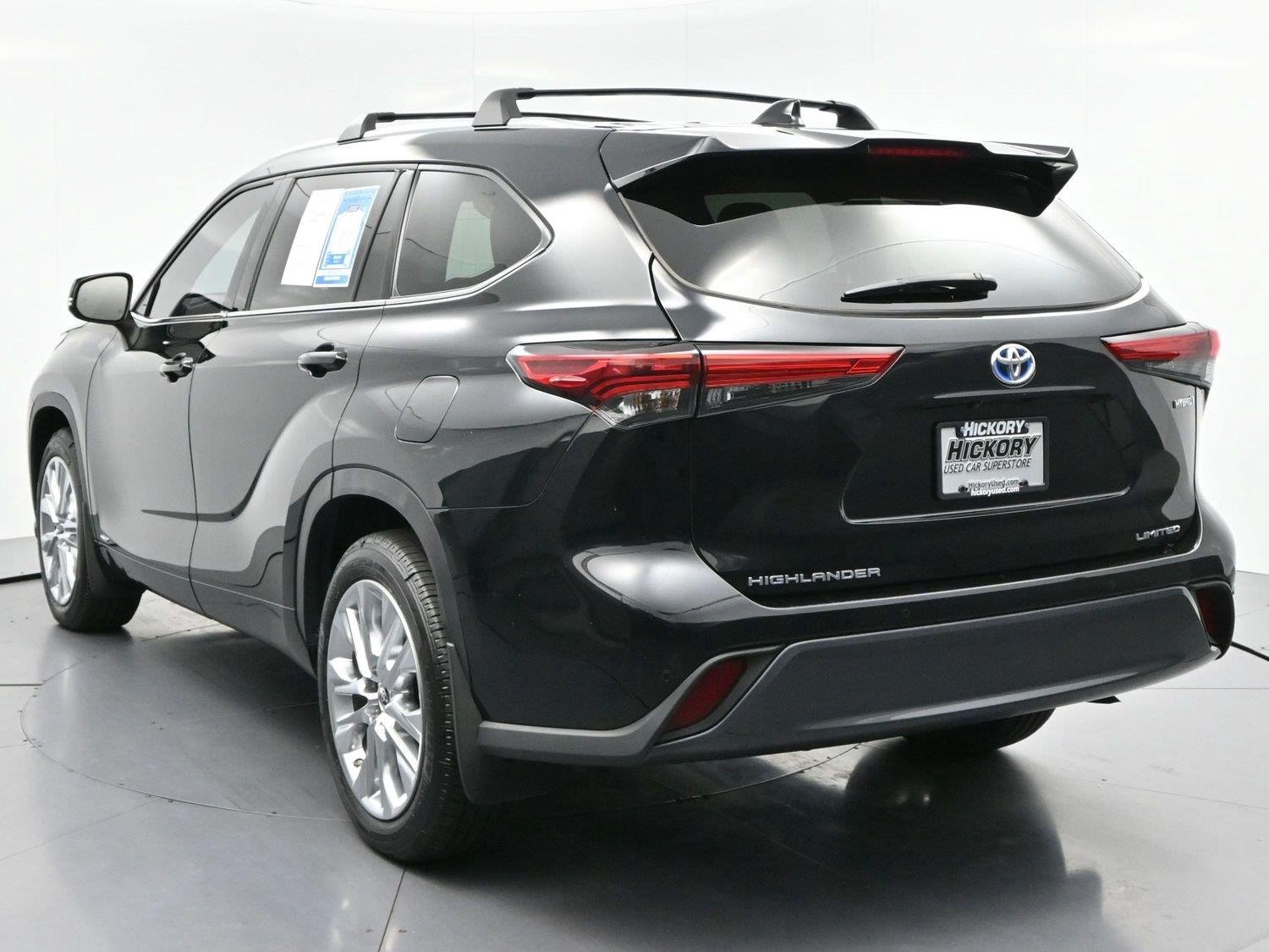Used 2023 Midnight Black Metallic Toyota Limited image 6
