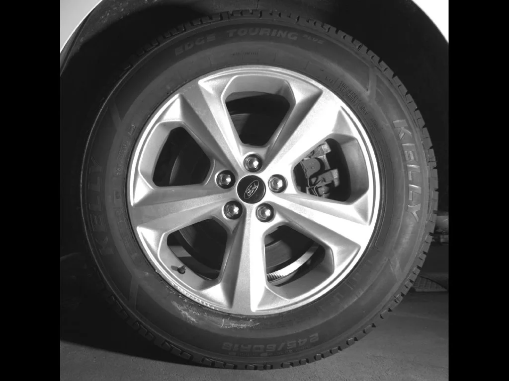 Used 2024 White Ford SE image 12