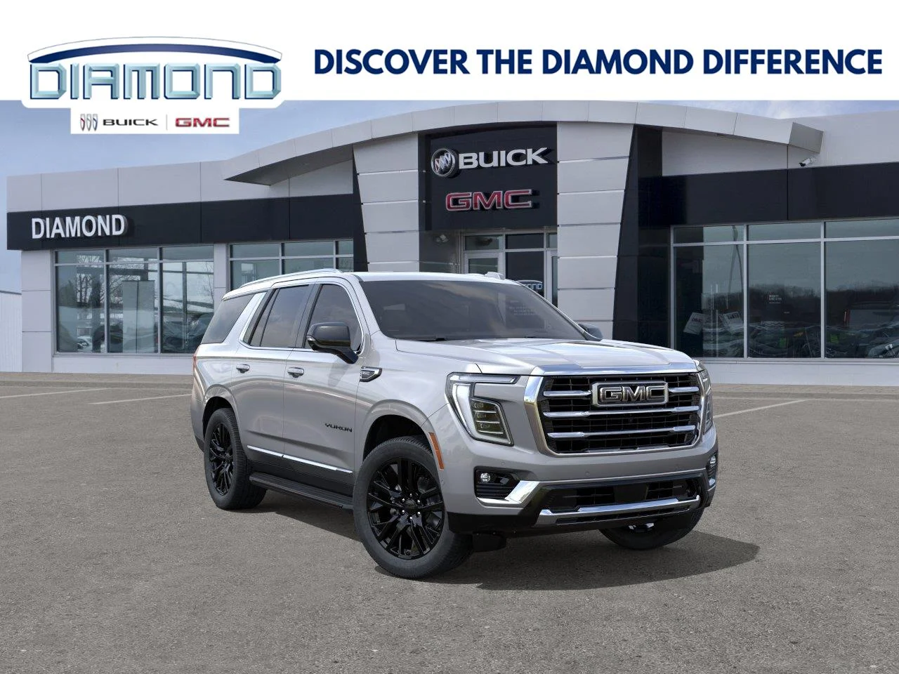 New 2026 Sterling Metallic GMC Elevation image 1