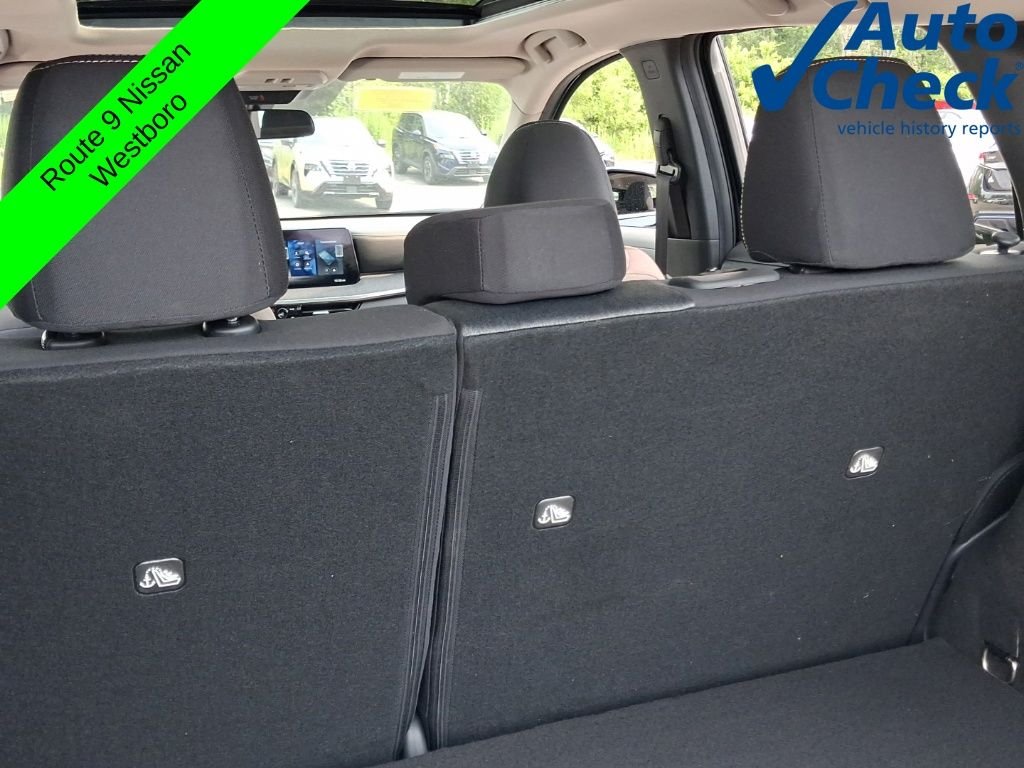Used 2026 Black Nissan SV image 10