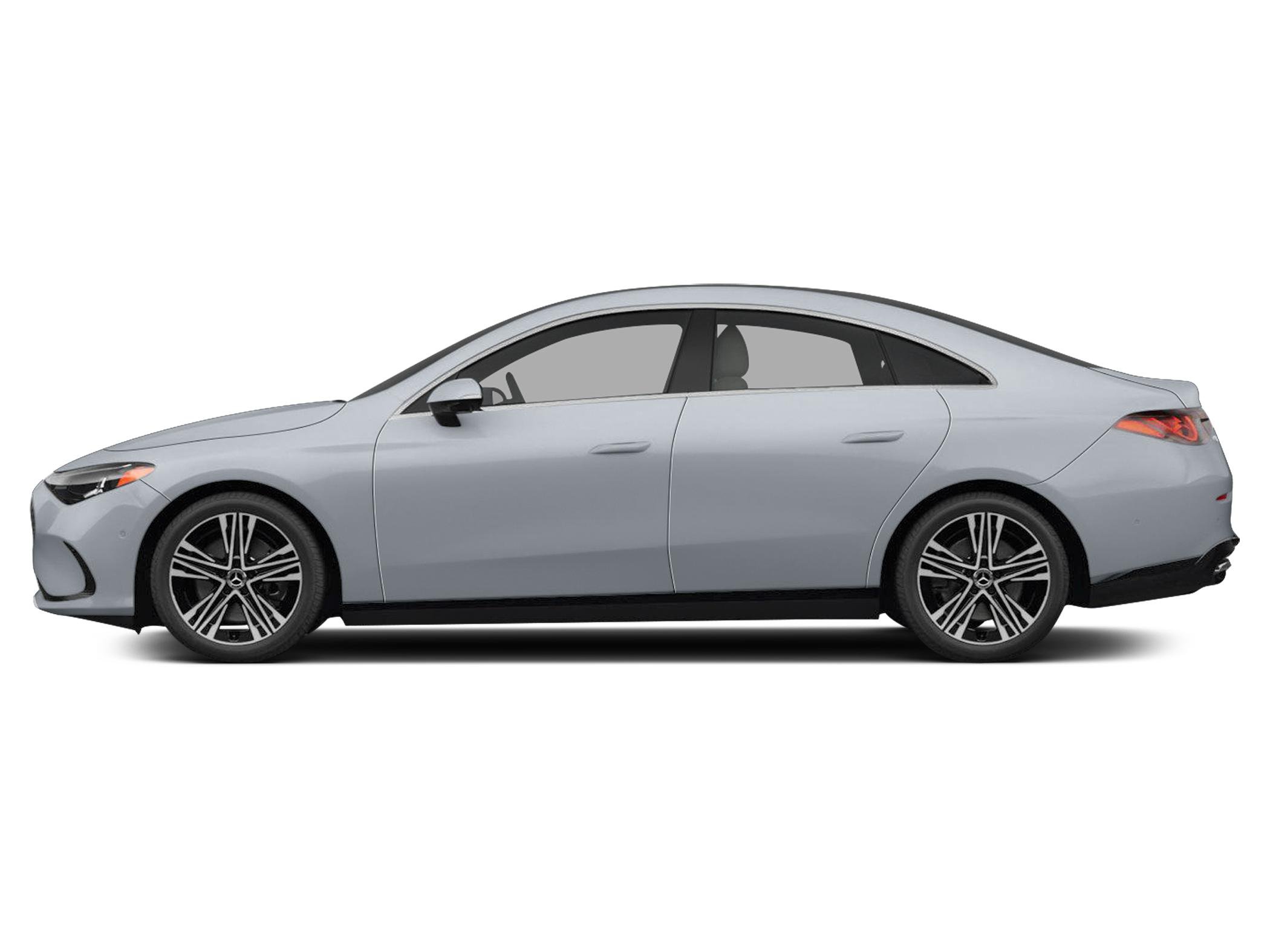 New 2027 Cirrus Silver Metallic Mercedes-Benz CLA 250+ Electric image 2