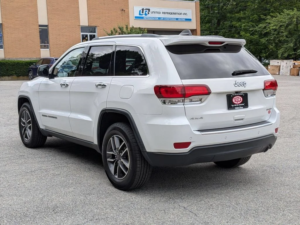 Used 2020 White Jeep Limited image 8