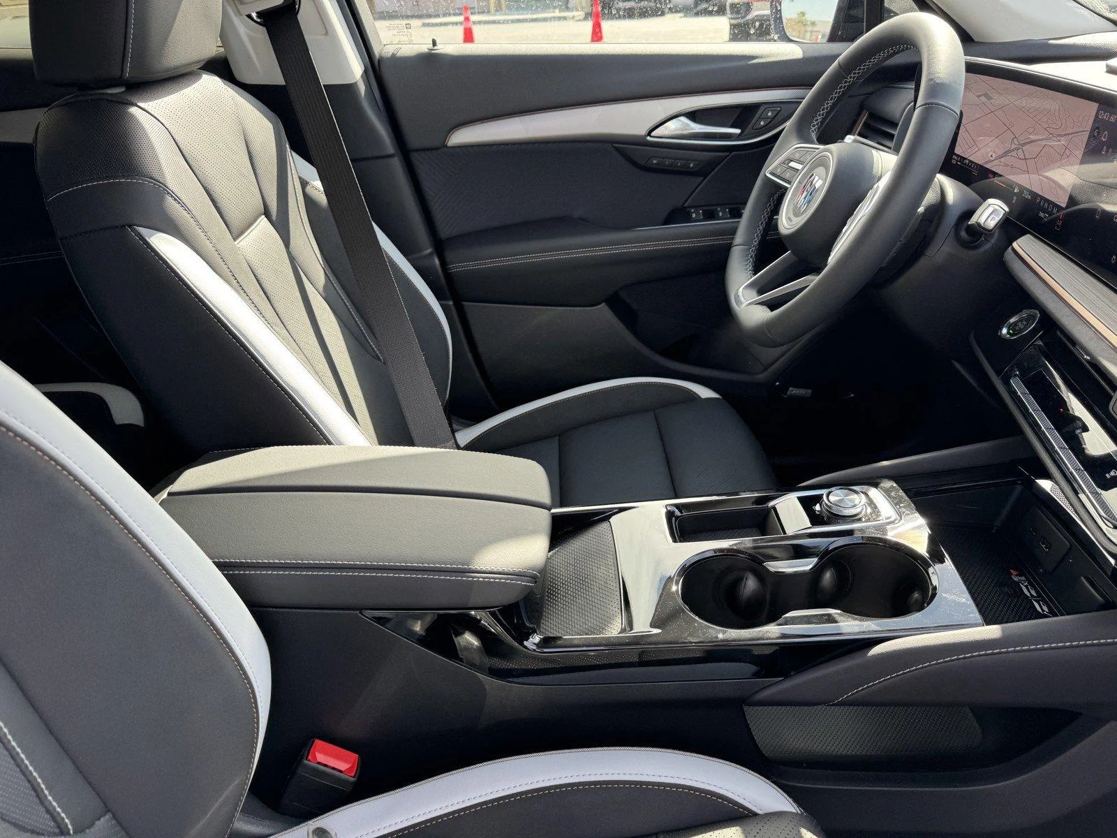 New 2026 Brilliant Red Buick Sport Touring image 8