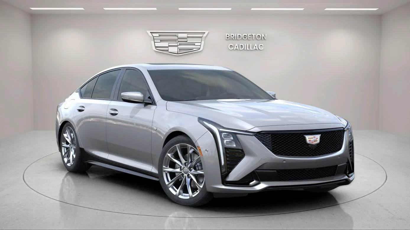 New 2026 Argent Silver Metallic Cadillac Sport image 8