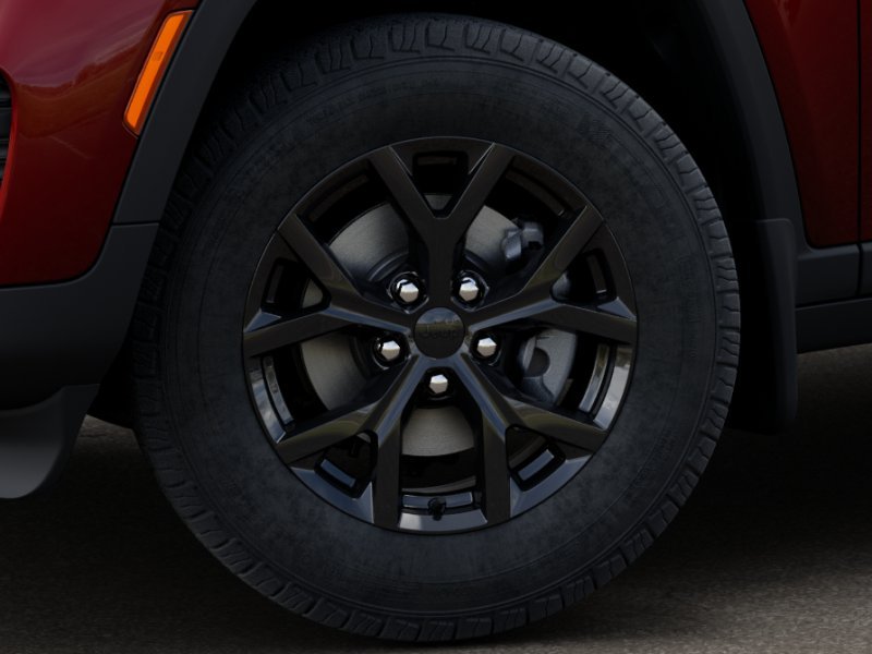 New 2025 Velvet Red Pearl-Coat Exterior Paint Jeep Altitude X image 29