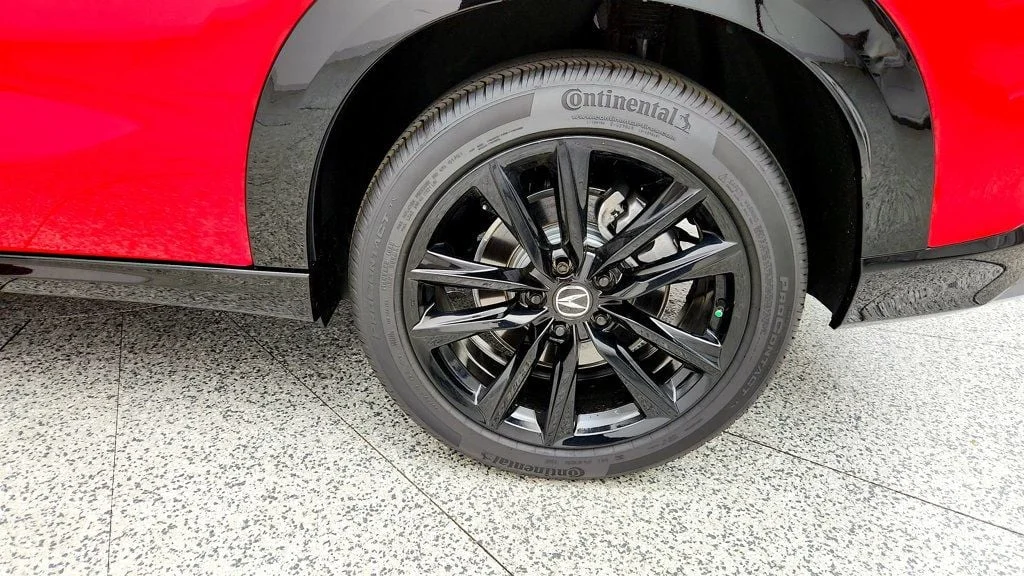 Used 2025 Milano Red Acura AWD w/A-Spec Advance Package image 9