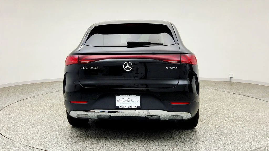 Used 2024 Obsidian Black Metallic Mercedes-Benz EQE 350 SUV 4MATIC® w/ Nappa Leather & Ventilated Seats image 6